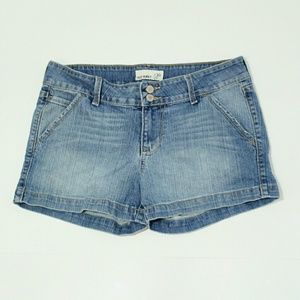 Old Navy Double Button Denim Jean Shorts Size 10